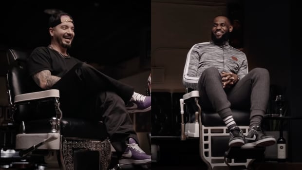 LeBron James Reacts To Singer J Balvin Saying He Gets Drunk Every Sunday: "When It's Football Season, You Sound Like Me."