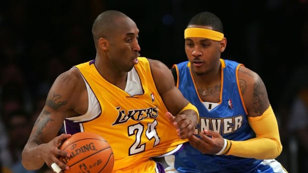 Carmelo Anthony And Kobe Bryant Had An Intense And Physical Duel In The 2009 NBA Playoffs: "One Of The Most Intense Matchups In Playoff History"