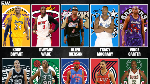 The 10 Greatest NBA Shooting Guards Of The 2000s