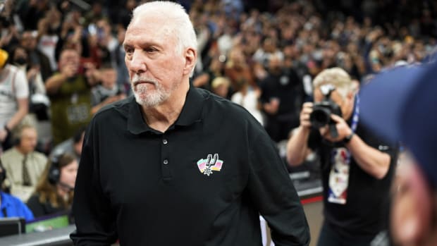 Gregg Popovich Reacts To Becoming The Winningest Coach In NBA History: "It's A Testament To A Whole Lot Of People... All Of Us Share In This Record. It's Not Mine. It's Ours."