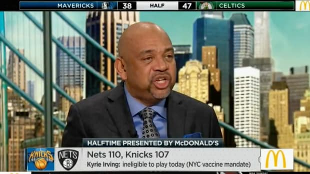 Michael Wilbon Goes Off On Kevin Durant In Epic Rant: "The Vaccine Is Not About Attention. People Died, Hundreds Of Thousands Of Them.”