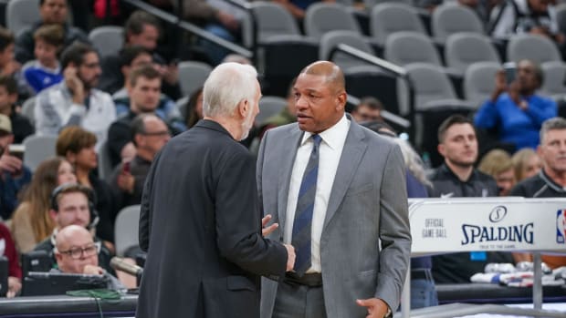 Doc Rivers Jokes About Contributing To A Lot Of Gregg Popovich's Wins: "What Took You So Long Man?"
