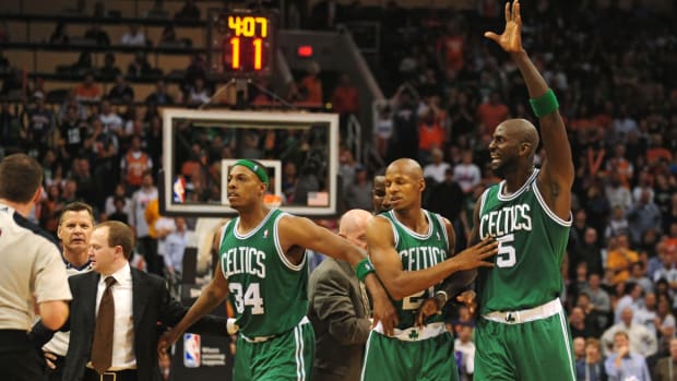 Ray Allen Makes Shocking Claim That There Was Never Beef Between Him, Kevin Garnett And Paul Pierce: "There Was Never Beef"