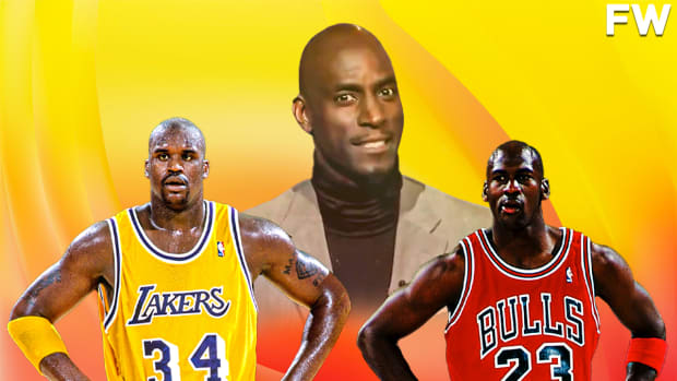 Kevin Garnett Says Shaquille O'Neal Was The Face Of The NBA After Michael Jordan: "Hell Yeah, Shaq Was The Face Of The League. Shaq Was A Superstar."