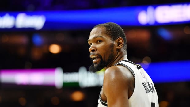 Kevin Durant's Epic Response After Nick Wright Called Him Out For Being The ‘2nd Best NBA Player For Life’: “Don’t Feel Bad For The God. Life Has Been Incredible Little Nicky.”