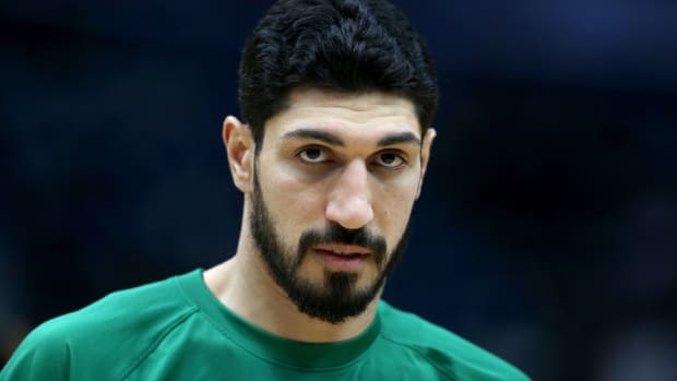 Enes Kanter Freedom Says He Has An Offer To Start Wrestling: "I Already Have An Offer, I'm Just Trying To Figure Out This Basketball Thing... I Want To Play Another 6 Or 7 Years In This League."