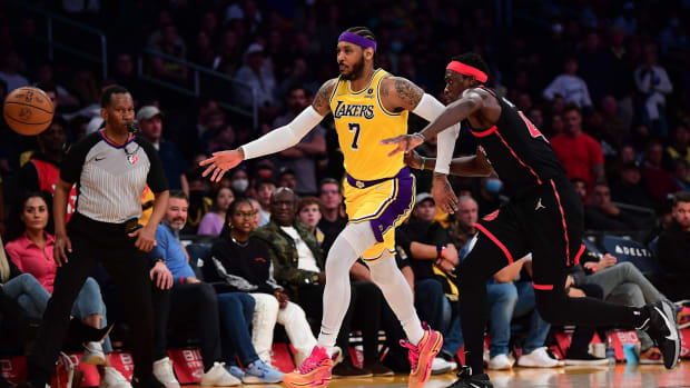 Carmelo Anthony Sends A Message To The Lakers: “We Can’t Be Digging Ourselves Holes.”