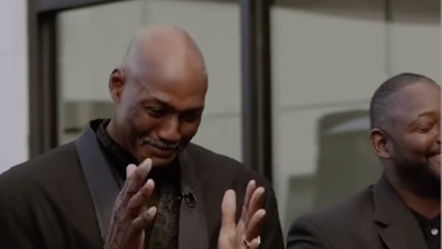 Karl Malone Almost Brought To Tears After Seeing His Daughter On Her Wedding Day