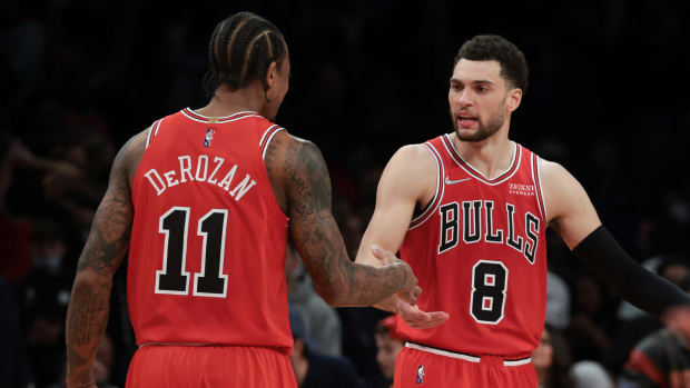 Chicago Bulls Fall To 2-22 Against Playoff Teams This Season: Have A Lower Win Percentage Than Worst NBA Record Of All Time