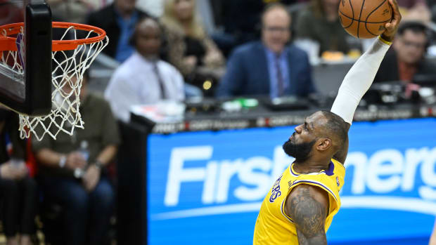 Draymond Green Sends Kevin Love Hilarious Message After He Became Victim Of A LeBron James Poster: "Bron Owe You Some Wine, Brother"