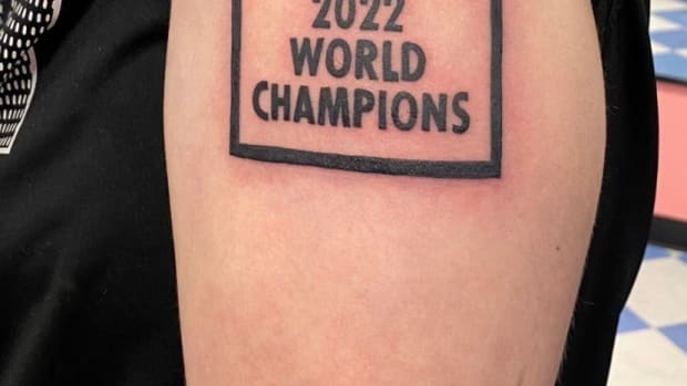Boston Celtics Fan Gets Incredible Tattoo Foreshadowing A 2022 Championship Win