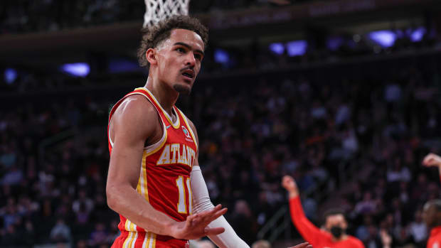 Trae Young Ties Stephen Curry For Most 45-Point Games This Season After Standout Performance Against New York Knicks