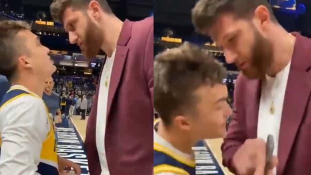 Heckling Pacers Fans Allegedly Called Jusuf Nurkic's Late Grandmother The B-Word