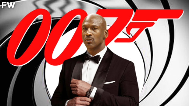 Utah Jazz Coach Frank Layden On Michael Jordan: "He's Got The Wrong Number On. It Should Be 007, He's Got A Licence To Kill."