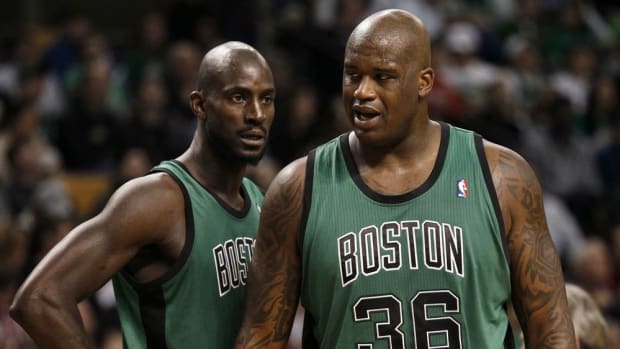 Kevin Garnett Thinks Shaquille O’Neal Would Have Been Too Dangerous If He Was Meaner: “Thank God Shaq Was Raised Right.”
