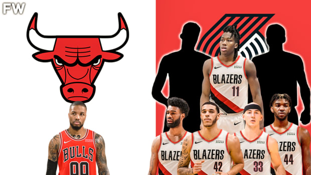 The Blockbuster Trade Idea: Chicago Bulls Can Create An Offensive Superpower With Damian Lillard