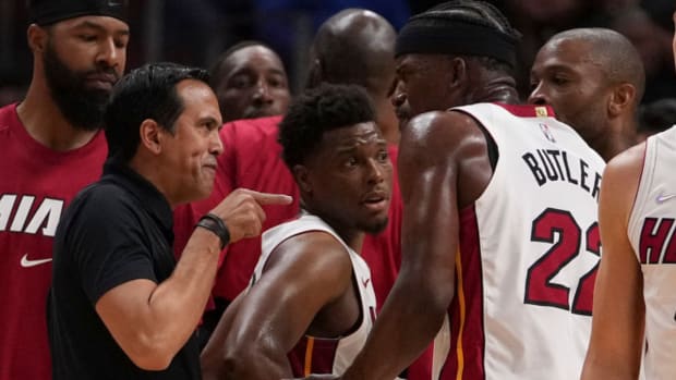 Kyle Lowry Gets Honest About Jimmy Butler’s Heated Exchange With Erik Spoelstra: “We Got Great Leadership, It Won’t Affect Us At All.”