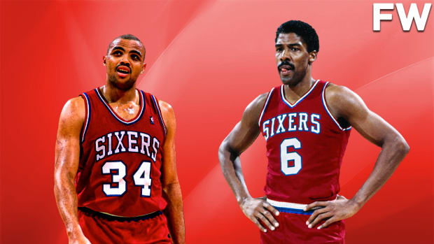 Julius Erving Describes Charles Barkley As A Rookie: "At First It Was A Lot Of 'Yes Sir' And 'No Sir'. It Quickly Changed To 'Move B***h, Get Out The Way!'"