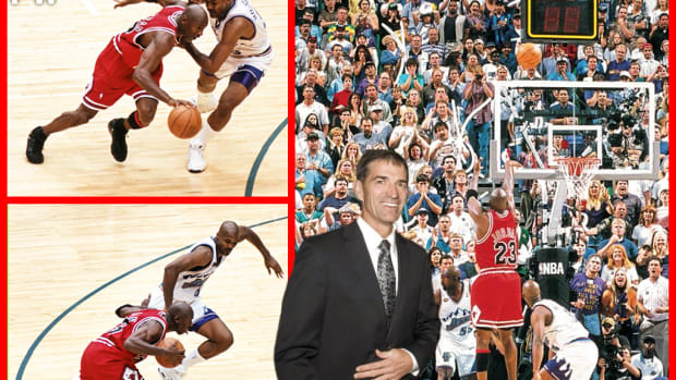 John Stockton Says Michael Jordan Pushed Byron Russell While Making The Iconic 1998 Game Winning Shot: “Without A Doubt He Pushed Off. You Call It Or Not It’s Another Story.”