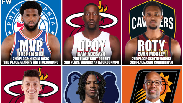 2022 NBA Awards Race: Joel Embiid Leads The Ultra Interesting MVP Race, Bam Adebayo Could Surprise Everyone And Win The DPOY