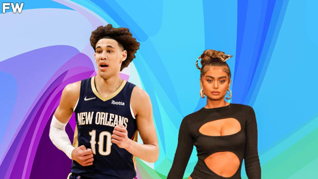 Instagram model Sofia Jamora Has Sued Jaxson Hayes For Alleged “Assault And Battery”: "Jaxson Chased Her All Around The House And The Property, Grabbing Her Multiple Times, Tossing Her Around And Dragging Her Down Some Stairs."