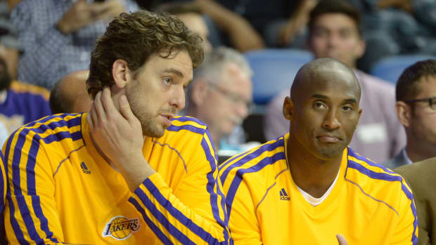 Pau Gasol Reveals What Kobe Bryant Told Him In His First Day As A Laker: "I'm Very Excited You're Here, But Now Let's Go F***ing Win A Title."