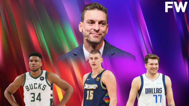 Pau Gasol Discusses The Rise Of European Player Dominance In The NBA: "Luka, Giannis, Jokic, I Think They Are In The Top Ten In The League"