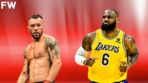 Colby Covington Once Again Takes A Shot At LeBron James: "You’re Putting Targets On Police Officers’ Backs, But Then You’re Using Police Security For Your Family.