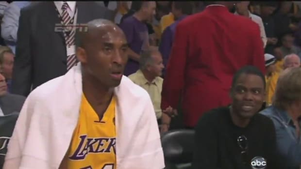 Chris Rock Tried To Tell Jokes To Kobe Bryant During A Timeout, But Kobe Ignored Him