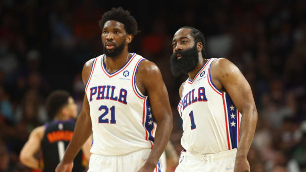 James Harden’s Smart Response After Ty Lue Criticized Him And Joel Embiid For Having Many Free Throws: “It’s On The Defense To Have Discipline And Not Foul. THat’s What Coaches Should Be Teaching Their Players.”