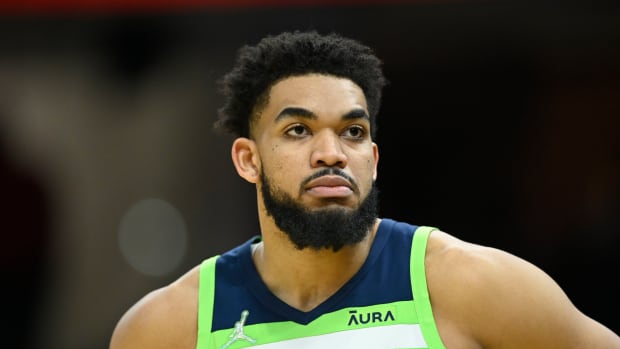 Karl-Anthony Towns Had More Fouls Than Shot Attempts Against The Memphis Grizzlies