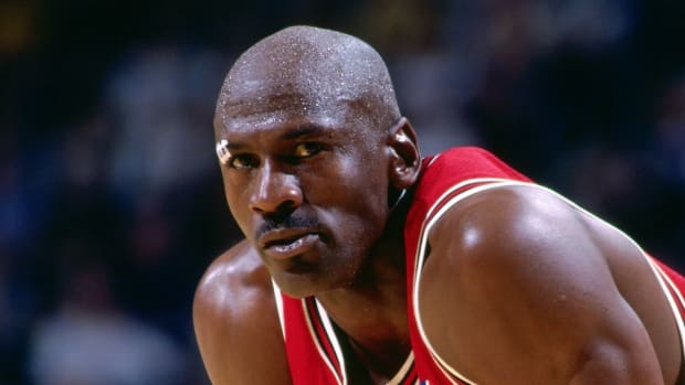 Michael Jordan On Trash Talk: “Let’s See If The Trash Talk Starts When It’s 0-0 Instead Of A 5-6 Point Lead. That’s Where It Starts. That’s The Sign Of A Good Man, If He Can Talk Sh*t When It’s Even Score.”