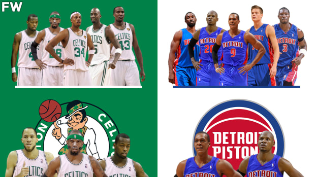 Boston Celtics Wanted To Trade Ray Allen And Rajon Rondo In A Mega Blockbuster Move, But Detroit Pistons Immediately Rejected The Deal