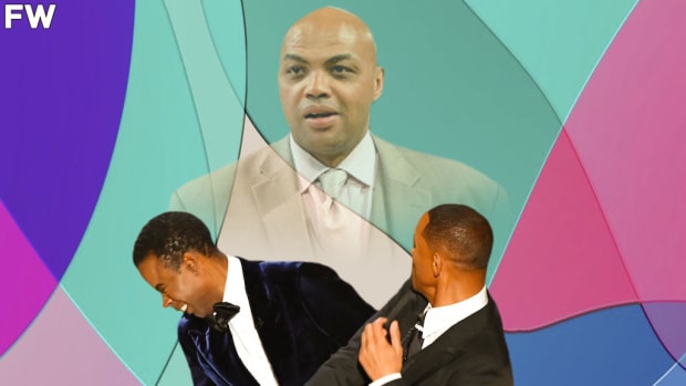 Charles Barkley Says Will Smith Was ‘100% Wrong’ For Slapping Chris Rock: “I’ve Been Arrested Four Or Five Times For Punching People… It Was An Overreaction. Part Of Our Job Is To Get Heckled And People Say Stupid Stuff To You.”