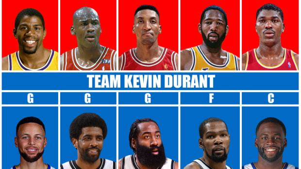 Team Michael Jordan vs. Team Durant: Who Would Win A 7-Game Series?