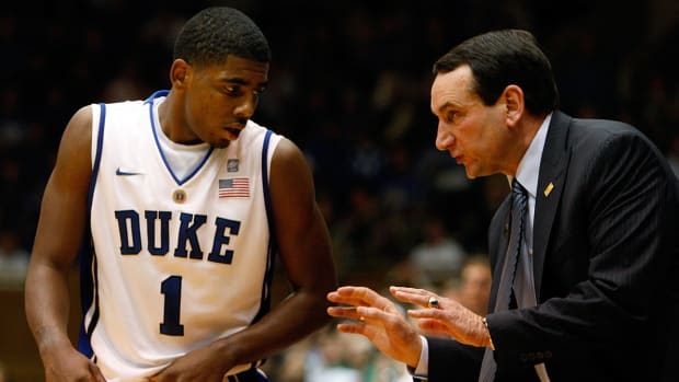 Kyrie Irving On Duke Coach Mike Krzyzewski: “He’s More Than Just A Coach To Me And Countless Others.”