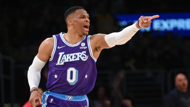 Russell Westbrook Takes A Shot At Lakers Fans In The Stadium: "I Don't Pay Attention To This Crowd, To Be Honest."