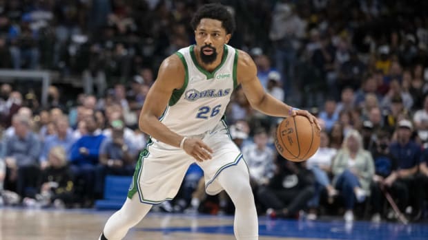 Spencer Dinwiddie Takes A Jab At Wizards Following A Blowout Loss: "Let Them Go To The Offseason And Let Us Go To The Playoffs"