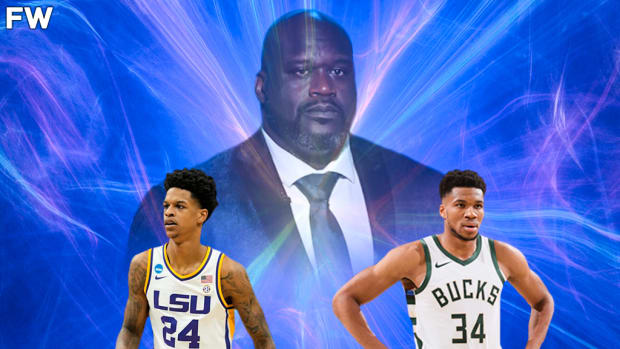 Shaquille O'Neal Gives The Highest Praise To His Son Shareef: "I Have A Giannis With A Jump Shot, But People Don't Know. Hopefully, He Gets To Go Where He Gets To Showcase His Talent."