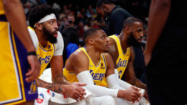 Anthony Davis Says The Los Angeles Lakers Big 3 Haven't Been Able To Reach Their Full Potential: "It's Been Tough... We Didn't Expect To Only Have 21 Games Together."