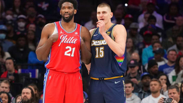 Joel Embiid Reacts To Losing Out On MVP To Nikola Jokic: “Congrats To Nikola. He Deserves It, He Had An Amazing Season… I Don’t Know What Else I Have To Do To Win It… At This Point, It’s Whatever.”