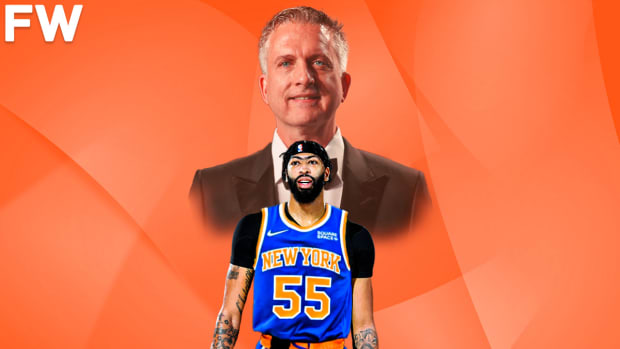 Bill Simmons Says The New York Knicks Could Trade For Anthony Davis: "I Think The Knicks Would Overpay Him, I Think The Knicks Are Ready To Dive In This Summer."