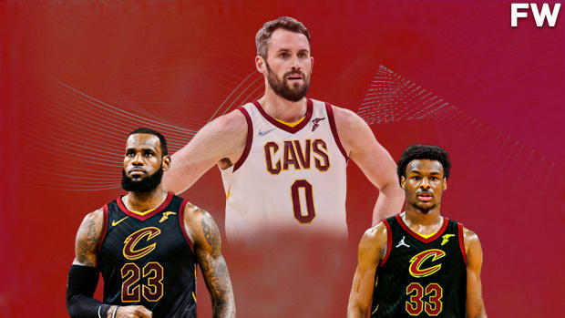 Kevin Love Admits He Wants LeBron James Back With The Cavaliers: "Cleveland And Akron And All Of Ohio Loves Him. It'd Be Great To Get Bronny Here Too And Then We Can Call It A Day."