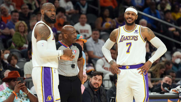Carmelo Anthony Gets Real On Lakers Getting Eliminated: "We Can't Make No Excuses About It. We Just Didn't Get It Done."
