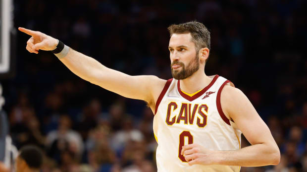 Kevin Love Reveals Why He Agreed To Come Off The Bench For Cleveland Despite Experience: "Coming Off The Bench, I Think It Can Add A Lot Of Time To My Career"
