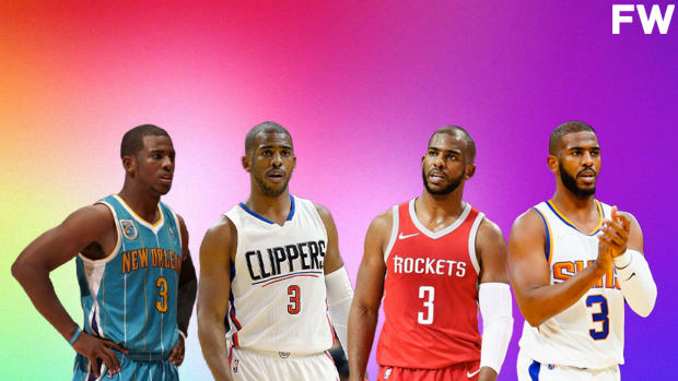 Chris Paul Has Led Four Franchises To Set Season Record For Wins: Hornets, Clippers, Rockets And Suns