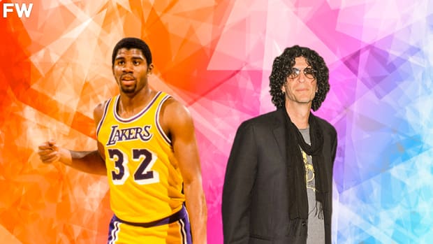Magic Johnson Wanted To Hit Howard Stern For Disrespecting Him: "I’m Blacker Than You Are, Trust Me. You Had The Life I Wanted. These Were White Chicks? Black Chicks? What Did You Prefer?"