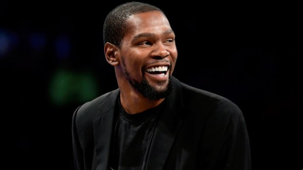 Kevin Durant Hilariously Responds To Fan Who Trolled Him For Losing Against Boston: “Peace God. I Will Enjoy My Vacation, I Appreciate Your Well Wishes."