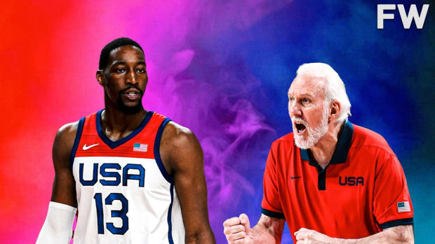 Bam Adebayo Reveals What He Told Gregg Popovich After The Olympics: "When We Leave, Just Know That I'll Never Forget That You Cut Me."