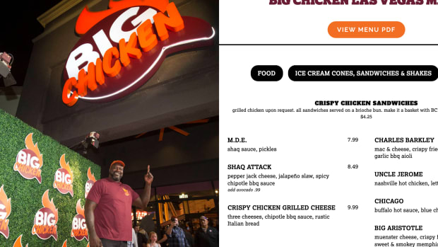 Shaquille O'Neal Will Open ‘Big Chicken’ Restaurants In San Antonio, Chicken Sandwiches Will Have Unique Names: "Charles Barkley, M.D.E., Shaq Attack..."